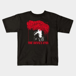 Sanguisugabogg "The Devil's Eyes" Kids T-Shirt